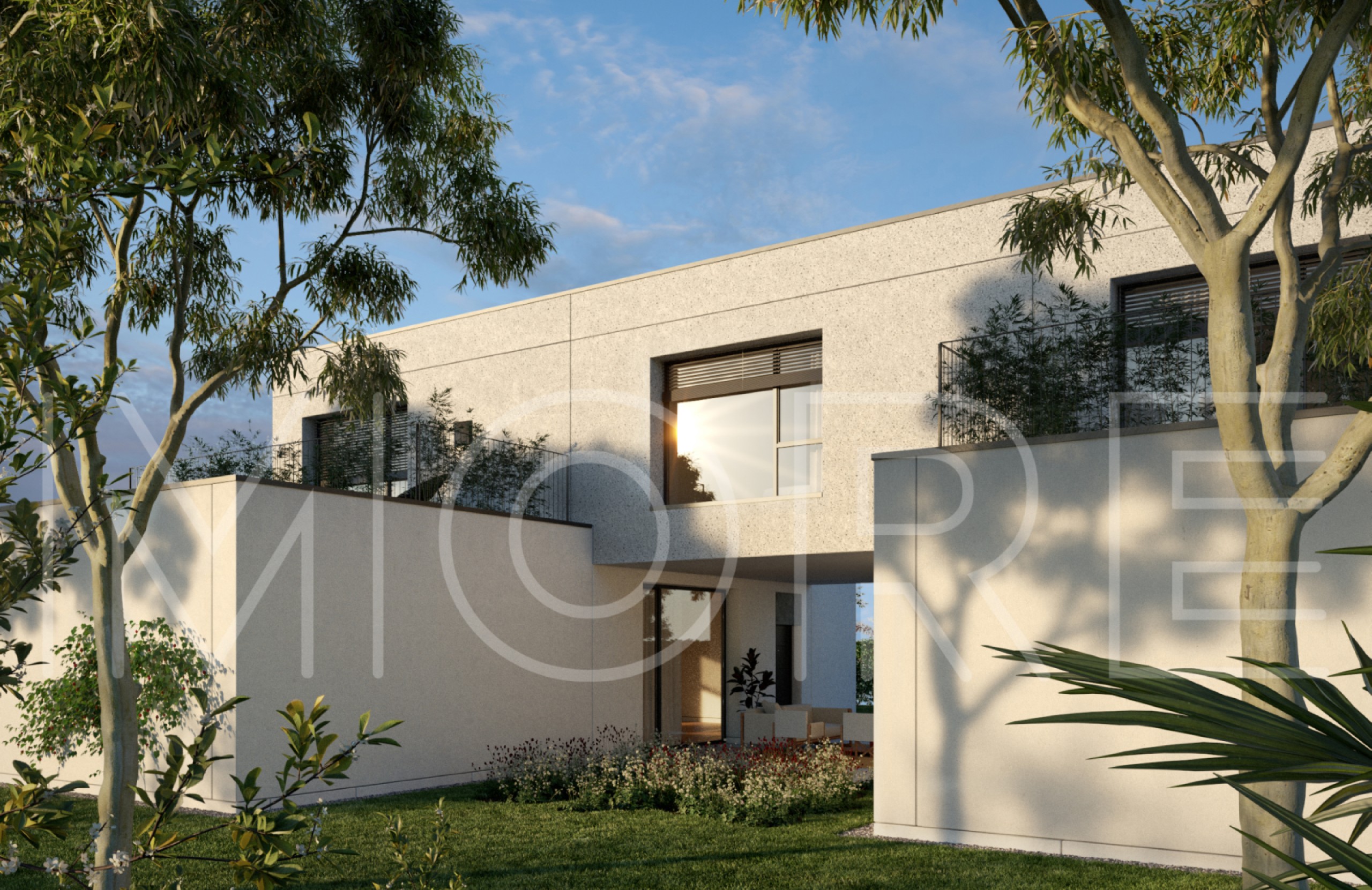 Villa singola moderna su misura