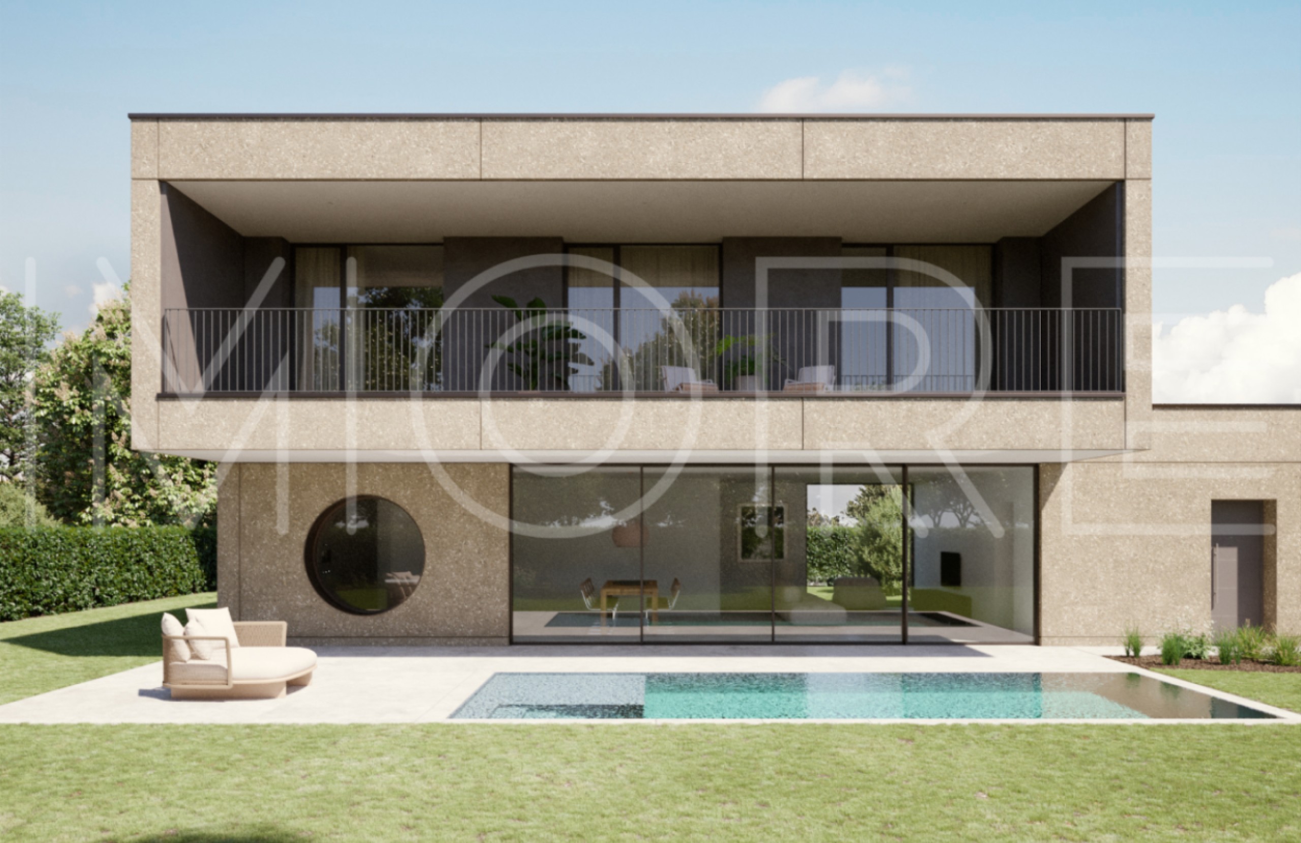 villa moderna servizio chiavi in mano