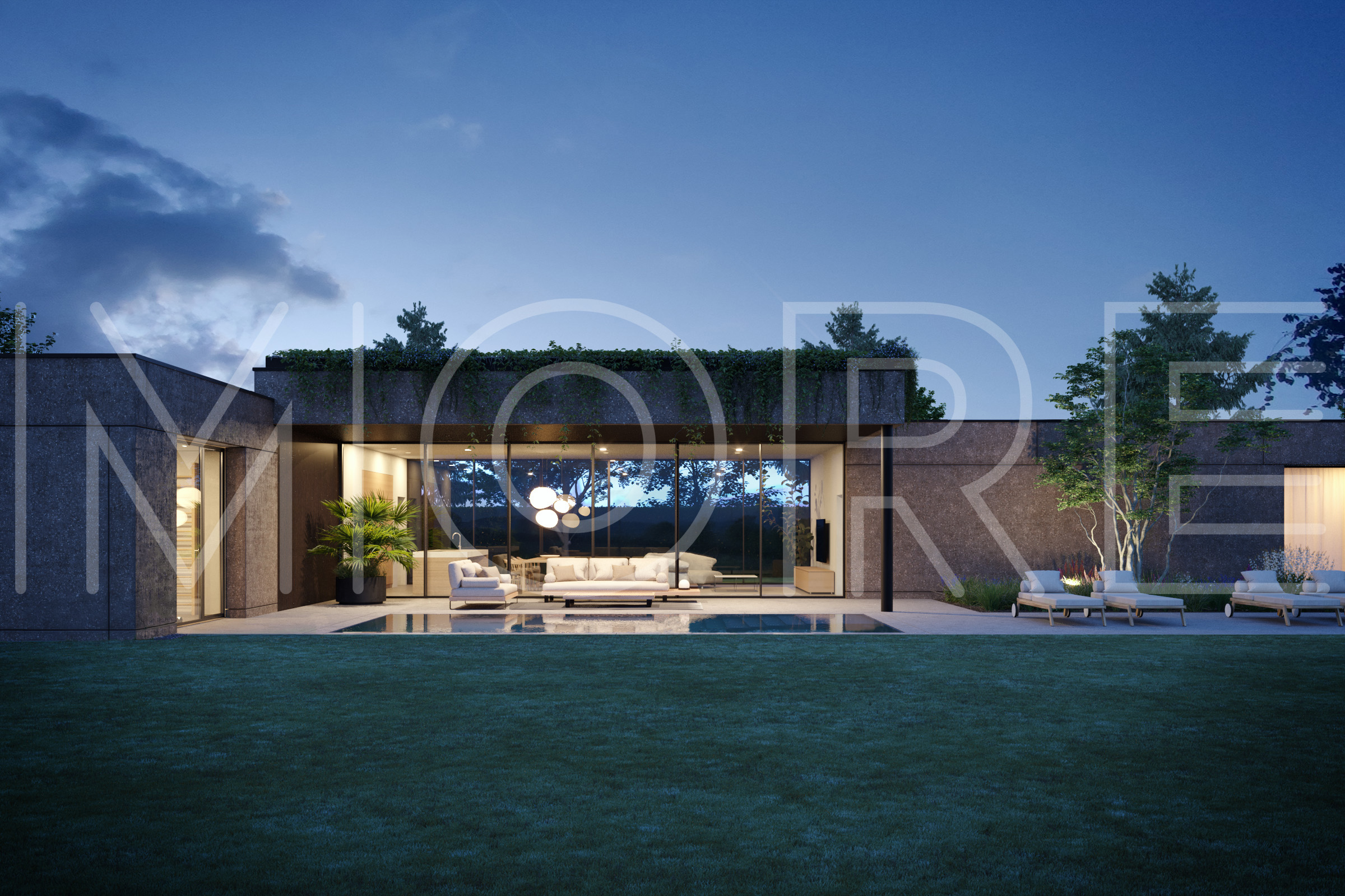 villa moderna servizio chiavi in mano