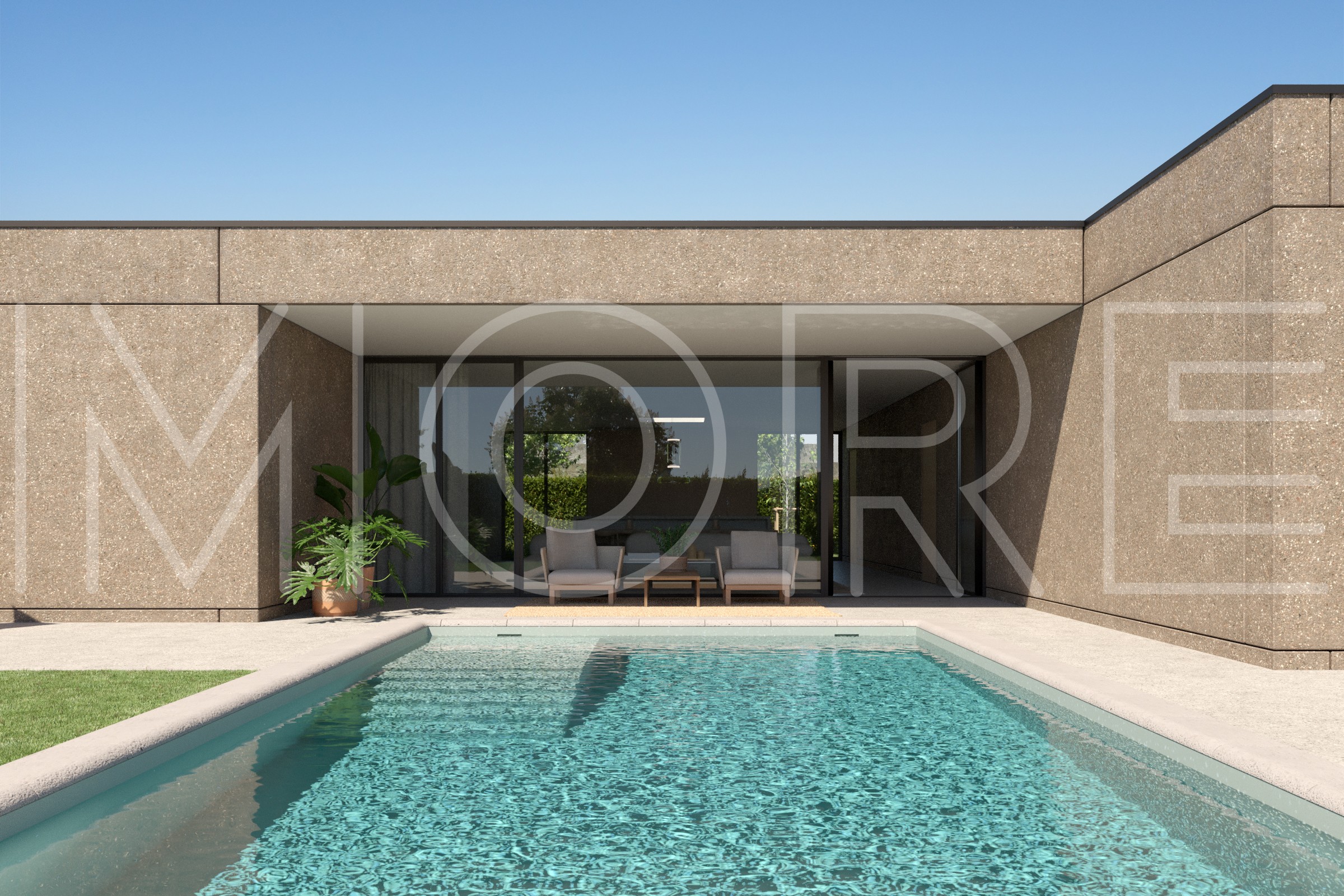 Villa singola moderna su misura